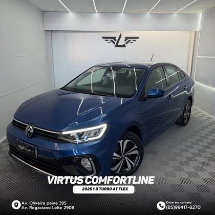 VOLKSWAGEN VIRTUS 1.0 200 TSI COMFORTLINE AUTOMÁTICO